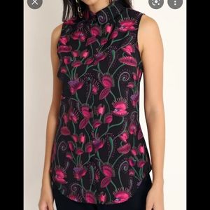 Blackmilk I eat flies Venus Flytrap top